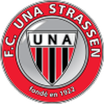 UNA Strassen team flag