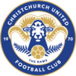 Christchurch United team flag
