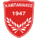 Kampaniakos Chalastra team flag