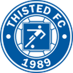 Thisted FC team flag