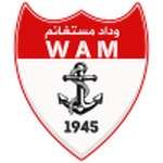 WA Mostaganem team flag