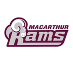 Macarthur Rams team flag
