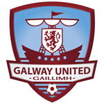 Galway United W team flag