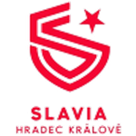 Slavia Hradec Králové team flag
