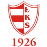 Łomża team flag