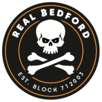 Real Bedford team flag