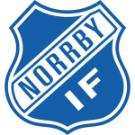 Norrby IF team flag