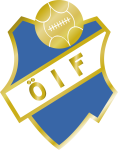 Osters IF team flag
