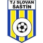 Slovan Šaštín-Stráže team flag