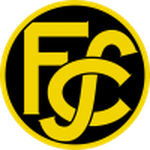 FC Schaffhausen team flag