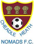 Cheadle Heath Nomads team flag