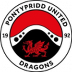 Pontypridd Town team flag