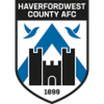 Haverfordwest County AFC team flag
