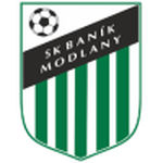 Baník Modlany team flag