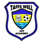 Taffs Well team flag