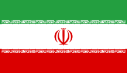 Iran team flag