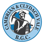 Cambrian & Clydach team flag