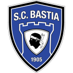 Bastia II team flag