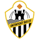 Ontinyent 1931 team flag