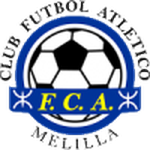 Atlético Melilla team flag