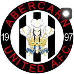 Abercarn United team flag