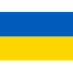 Ukraine U18 team flag