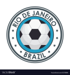 Rio de Janeiro team flag