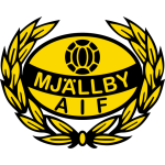 Mjallby AIF team flag