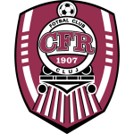 CFR 1907 Cluj team flag