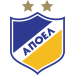 Apoel Nicosia team flag