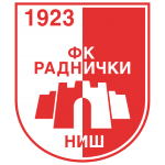 Radnicki NIS team flag