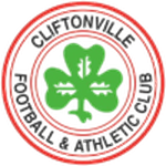 Cliftonville FC team flag