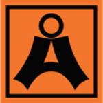 Åsane II team flag
