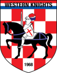 Western Knights team flag
