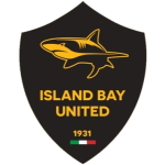Island Bay United team flag