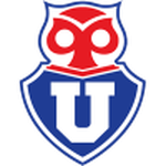 Universidad de Chile team flag