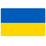 Ukraine U23 team flag