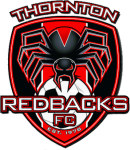 Thornton Redbacks team flag