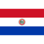 Paraguay team flag
