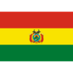 Bolivia team flag