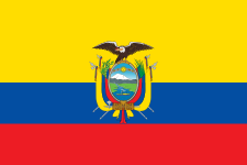 Ecuador team flag