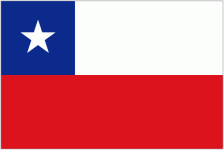 Chile team flag