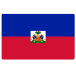 Haiti team flag