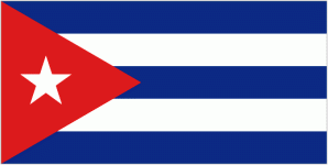 Cuba team flag