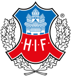 Helsingborg W team flag