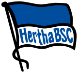 Hertha BSC team flag