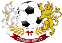 Cornard United team flag