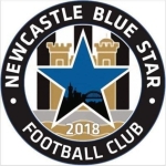 Newcastle Blue Star team flag