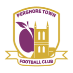 Pershore Town team flag