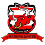 Persepam Madura Utd team flag